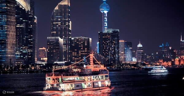 Huangpu River Evening Cruise