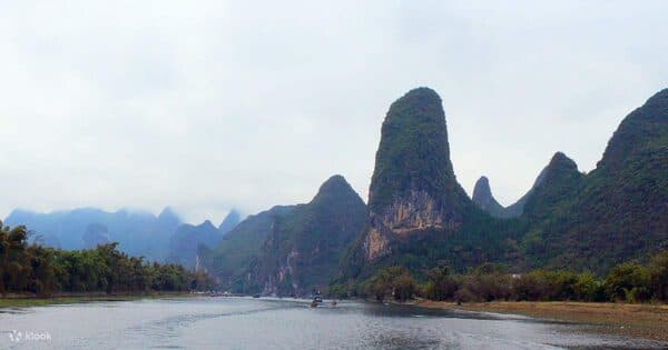 Li River Cruise to Yangshuo