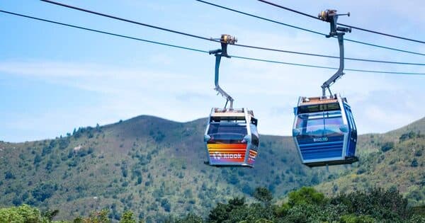 Ngong Ping 360 Cable Car