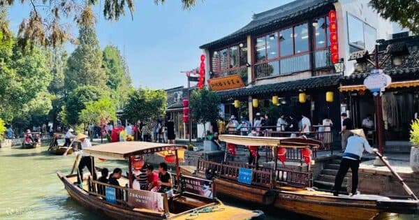 Zhujiajiao Water Town Day Trip