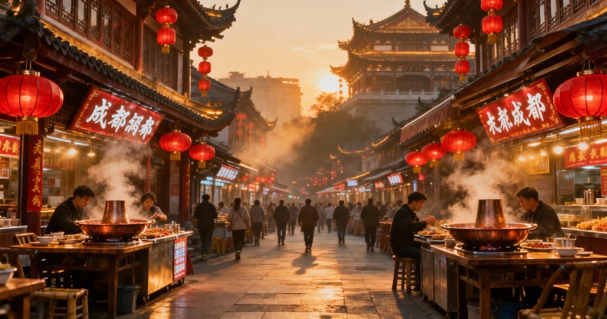 3 Days in Chengdu on a Budget