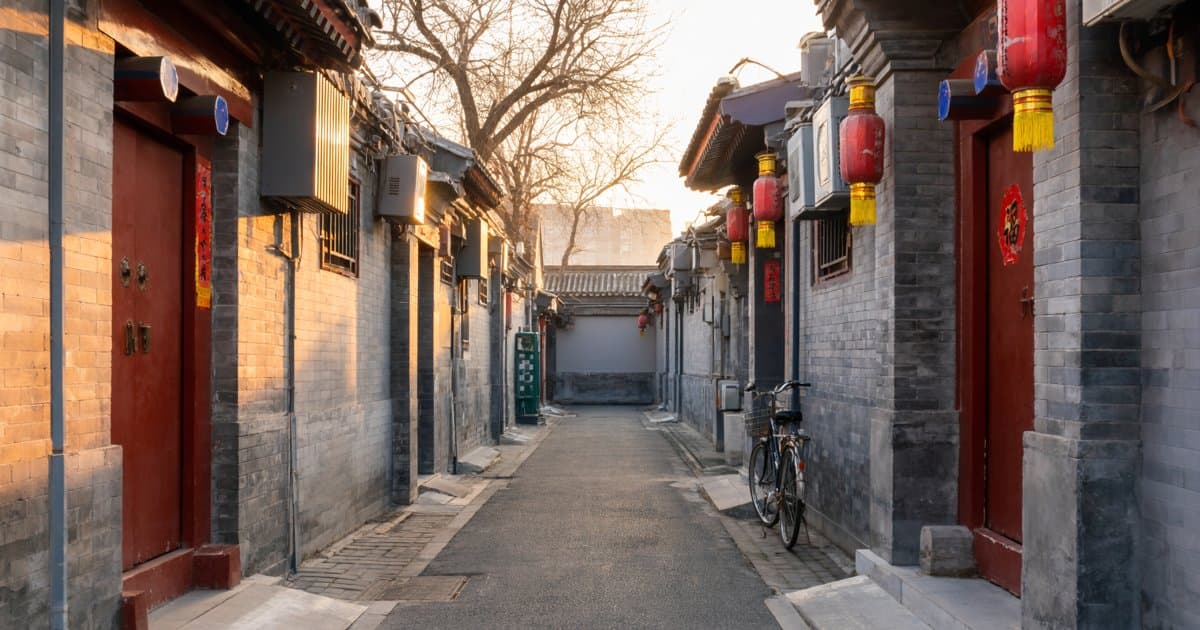 Beijing Hutong Food Crawl