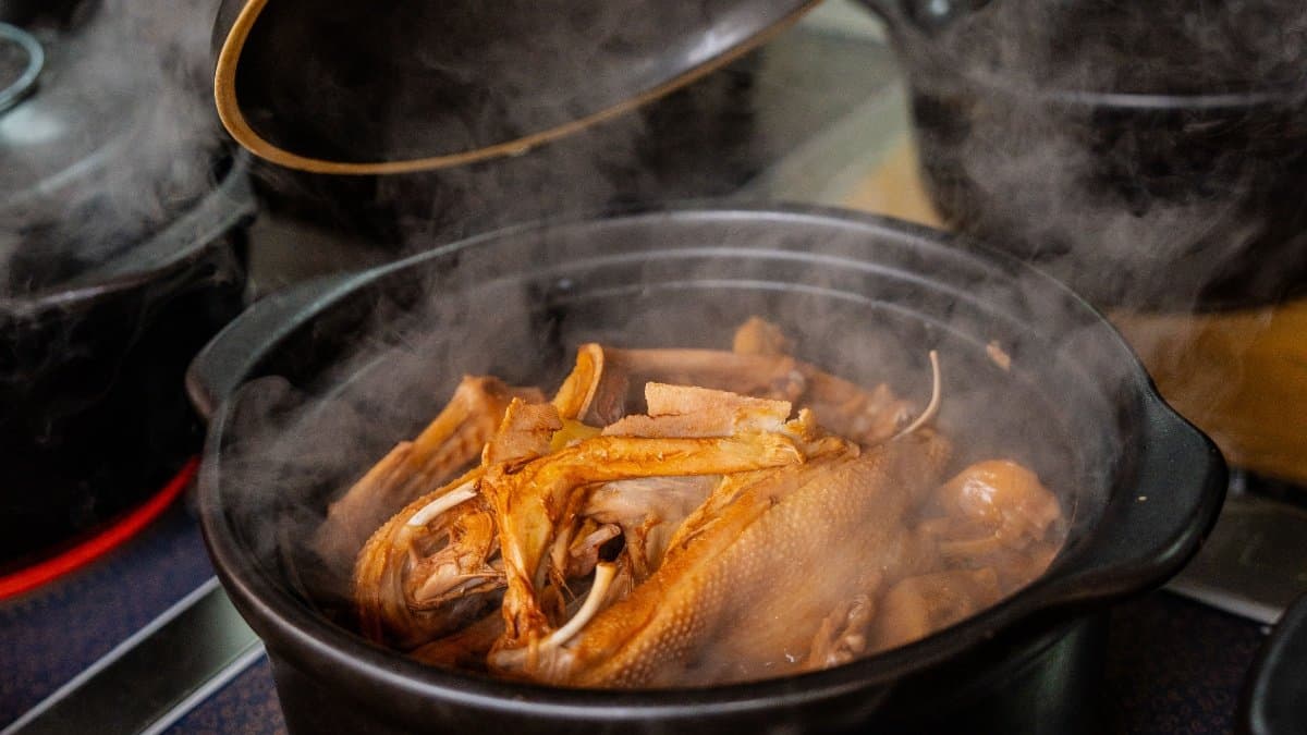 Ginger duck and curry beef steak traditional Quanzhou Minnan cuisine