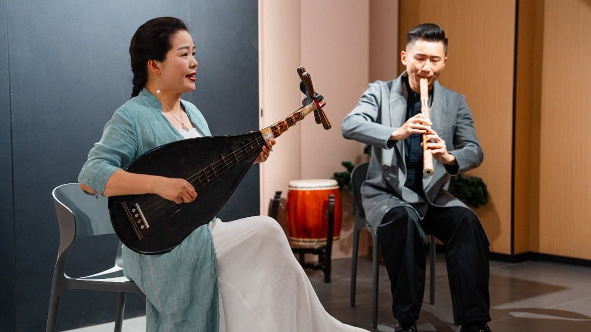 Nanyin traditional music performance in Quanzhou