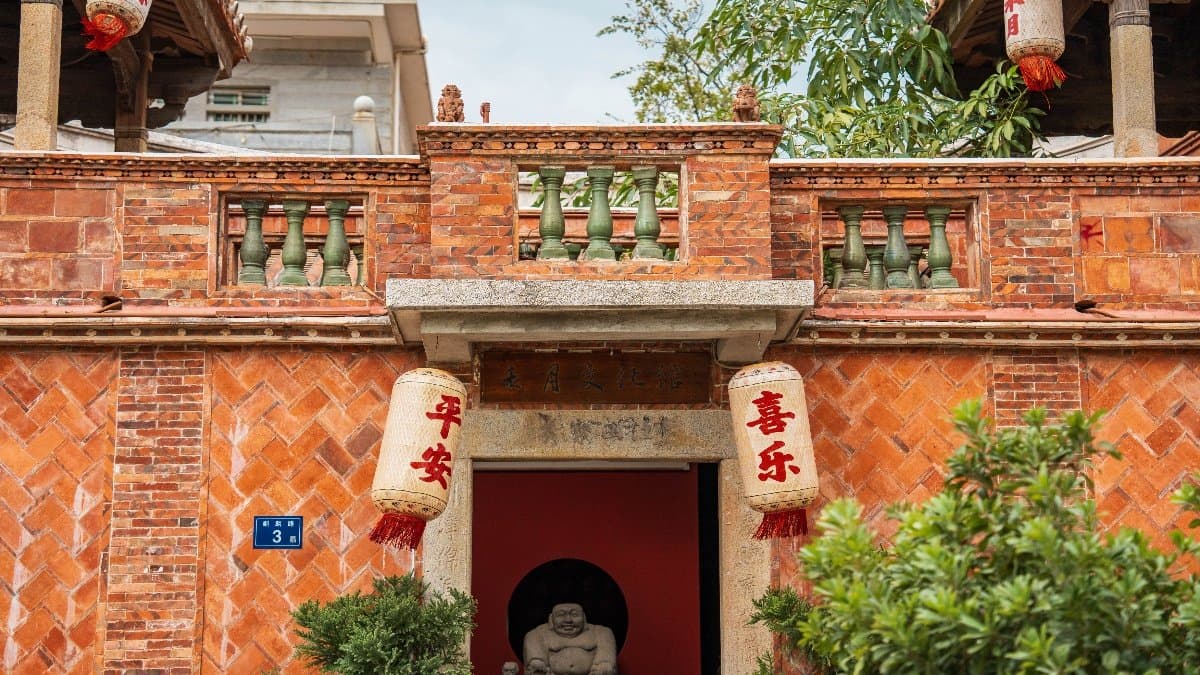 Republican-era overseas Chinese architecture in Wulin village