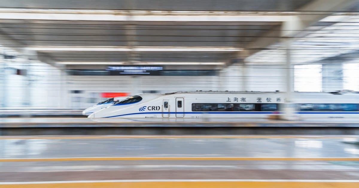 Shanghai to Hangzhou Day Trip by High-Speed Rail