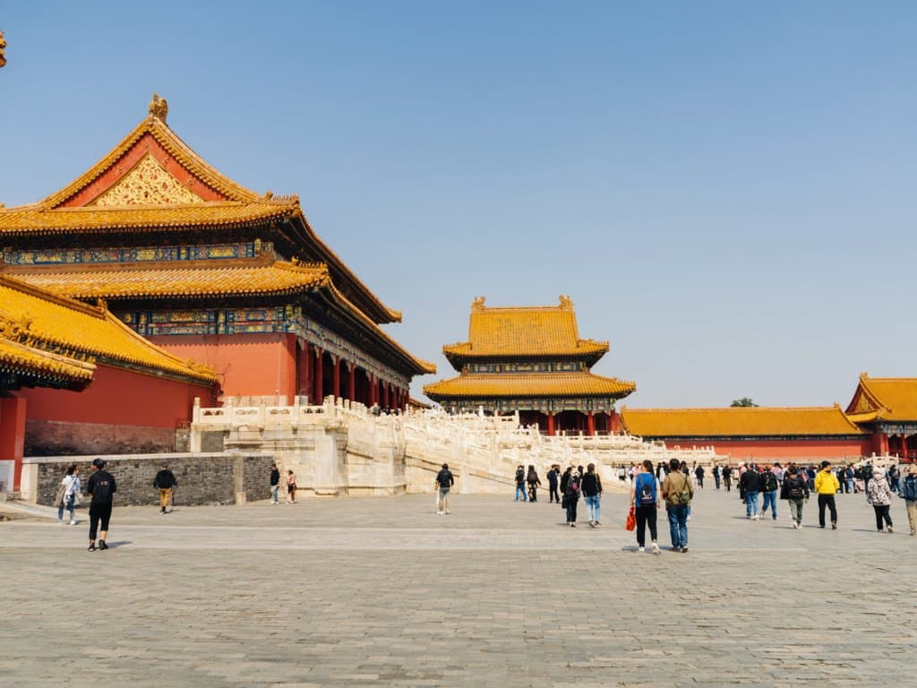 The Forbidden City & Tiananmen Square