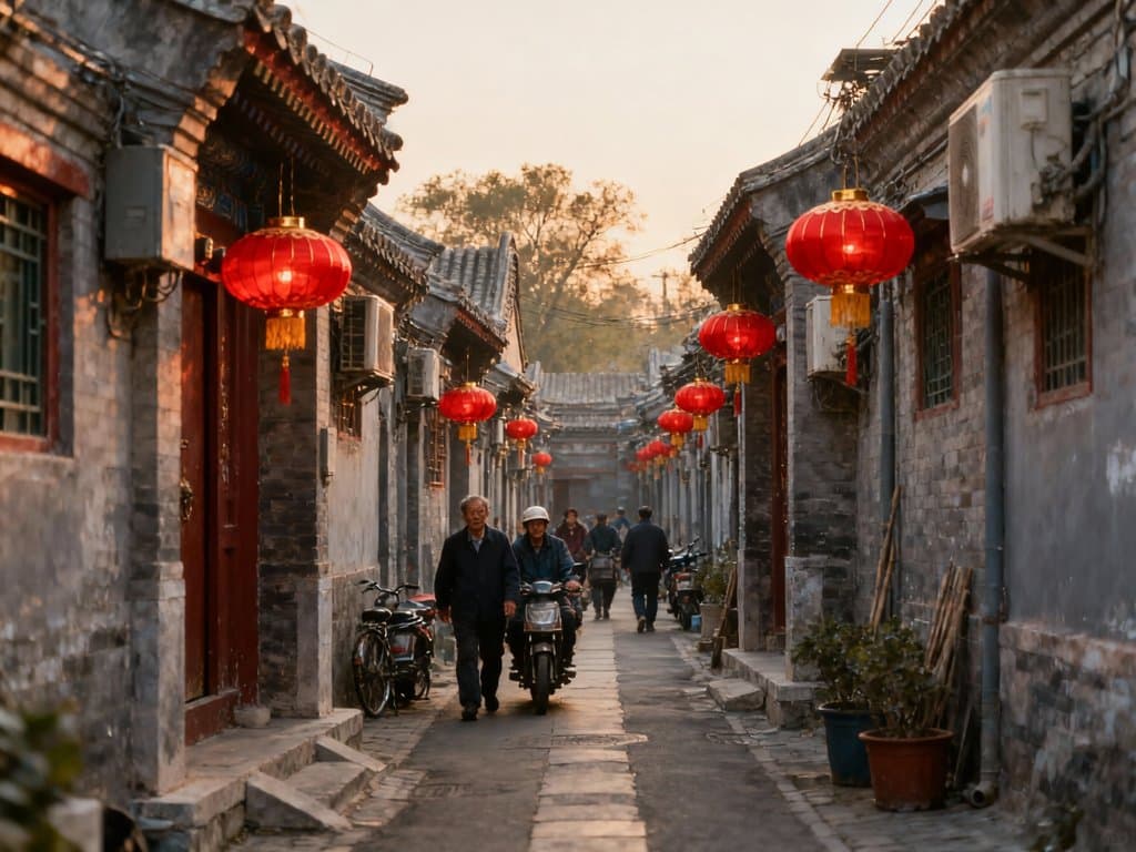 Hutong Neighbourhoods