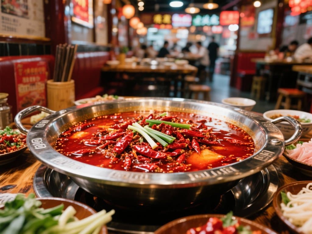 Sichuan Hot Pot