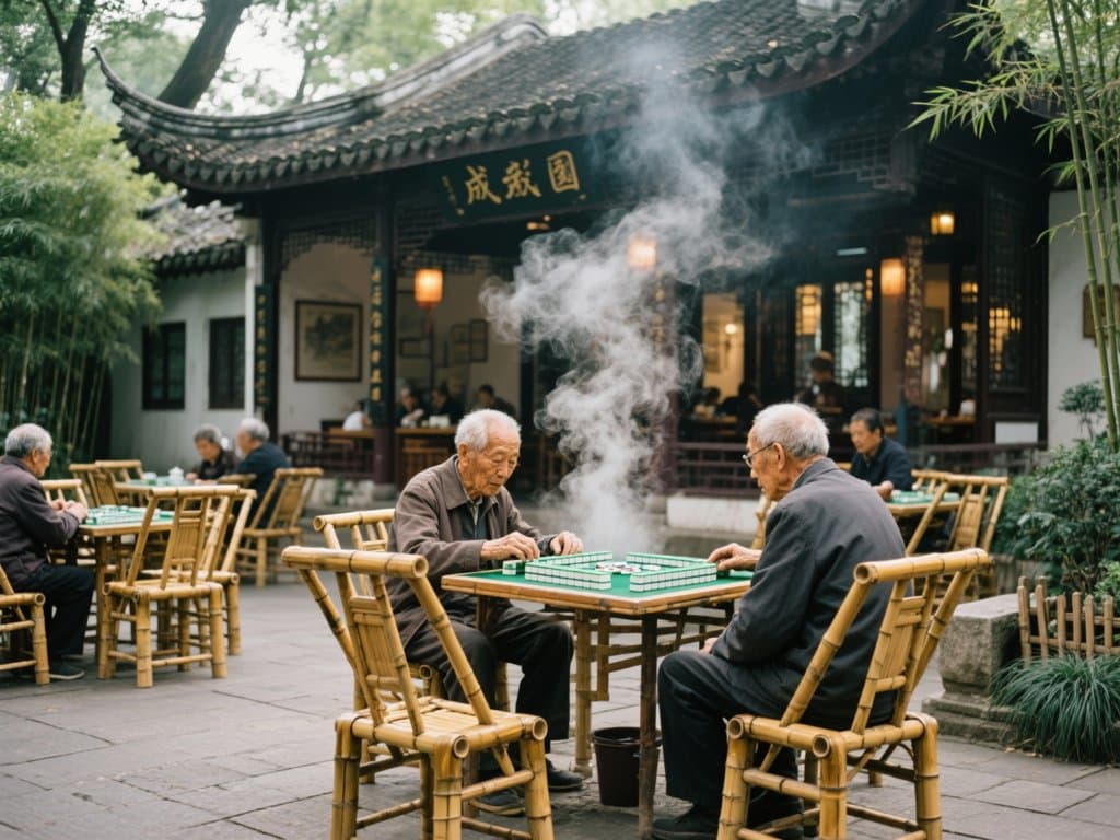 Tea Culture & People's Park