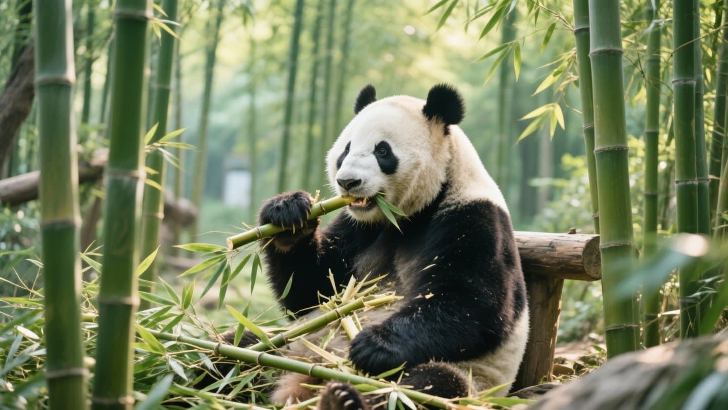 Chengdu — Panda Paradise