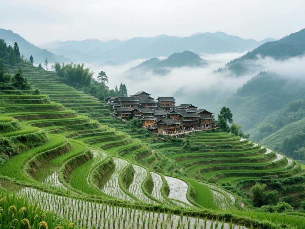 Longji Rice Terraces