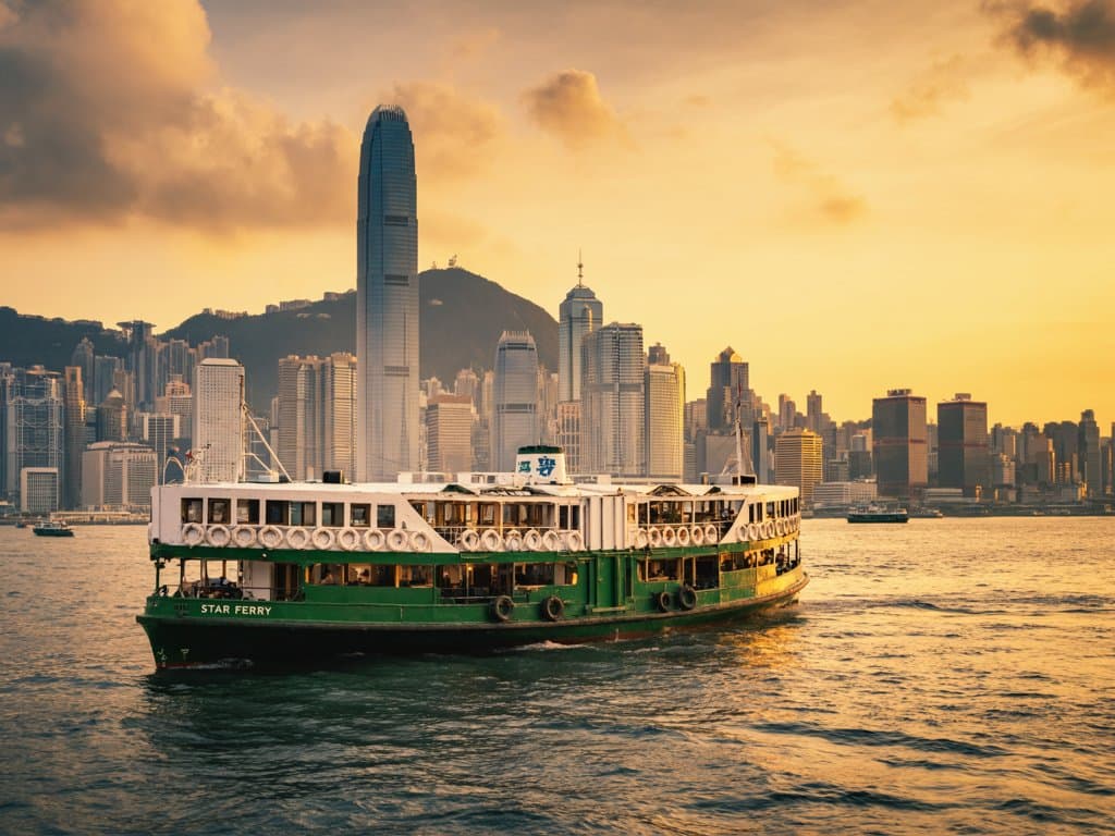 Victoria Harbour & Star Ferry