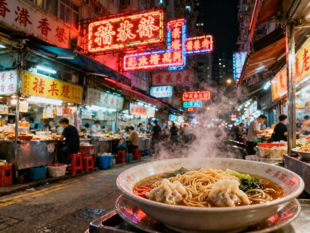 Street Food & Markets