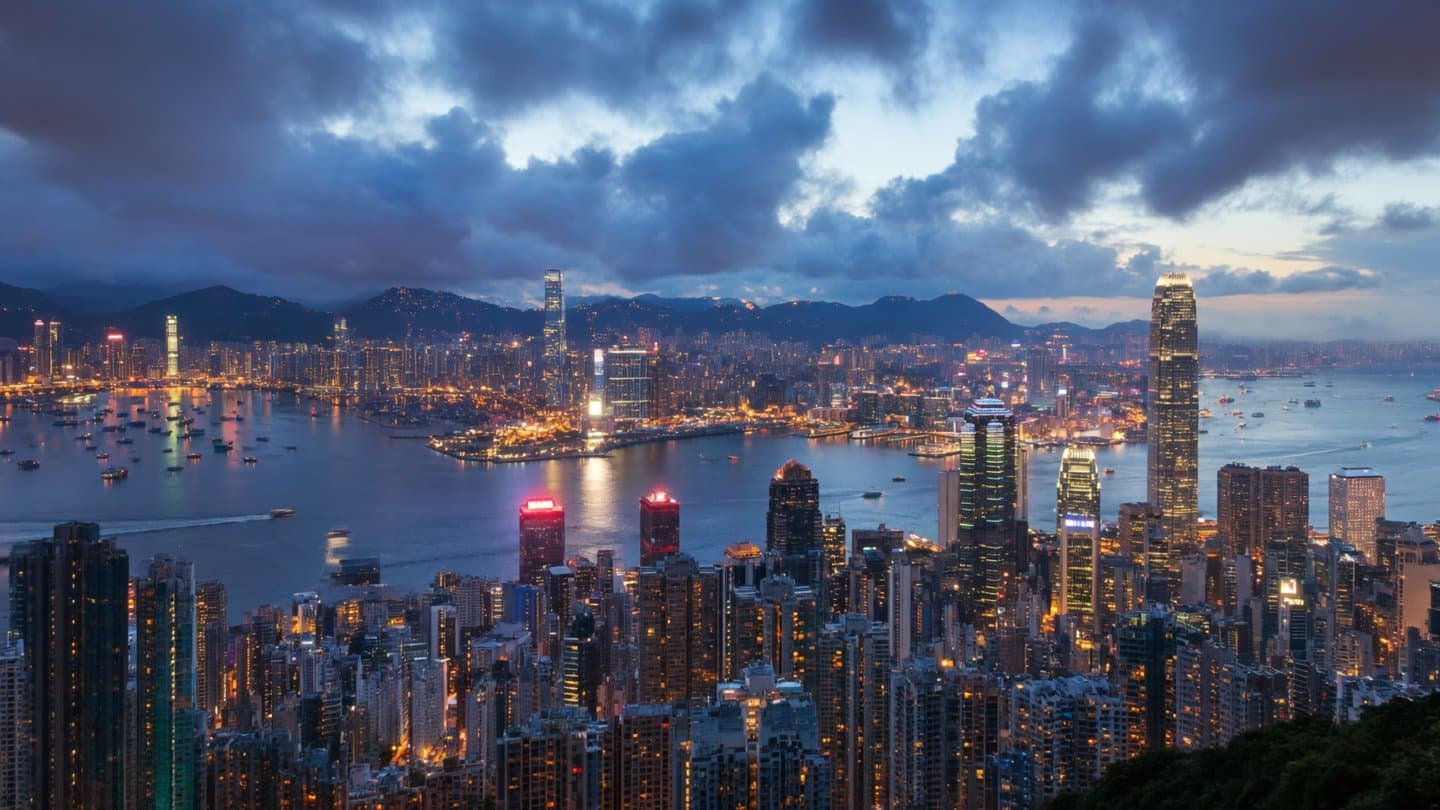 Hong Kong — East Meets West