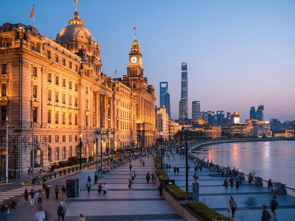 The Bund & Pudong Skyline