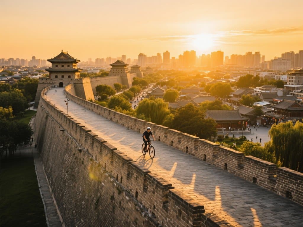 City Wall Cycling