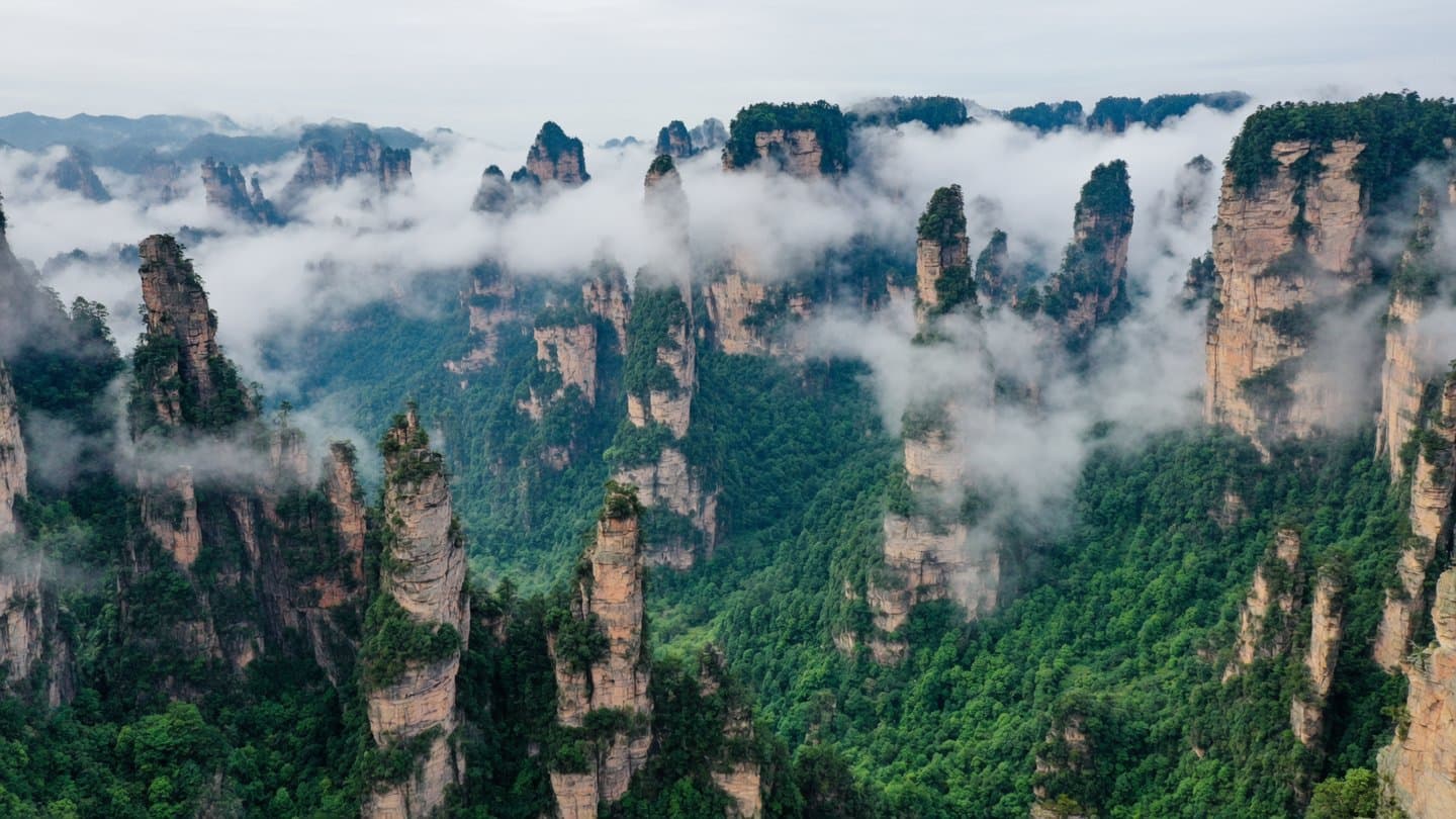 Zhangjiajie — Avatar Mountains
