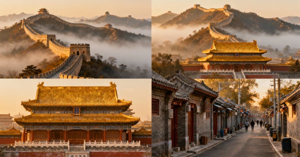 Beijing in 5 Days: Imperial History to Modern Hutongs