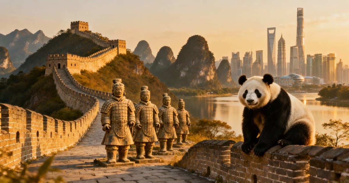 First Time in China: The Ultimate 14-Day Route