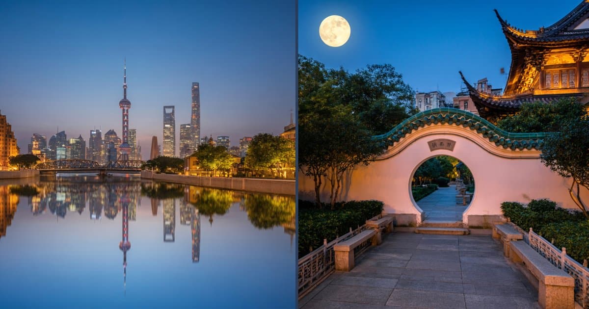 Shanghai, Suzhou & Hangzhou: 7-Day East China Loop